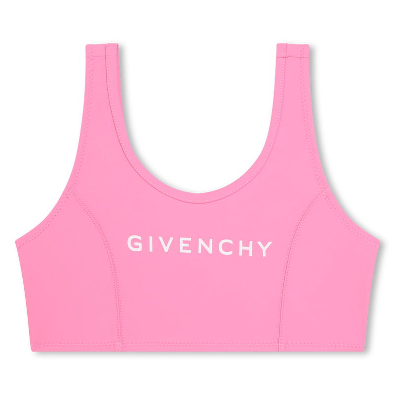 Givenchy Kids 4G davey logo high waisted Bikini