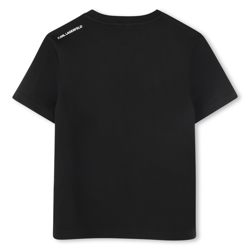 Short-sleeved T-shirt KARL LAGERFELD KIDS 
                        BOY