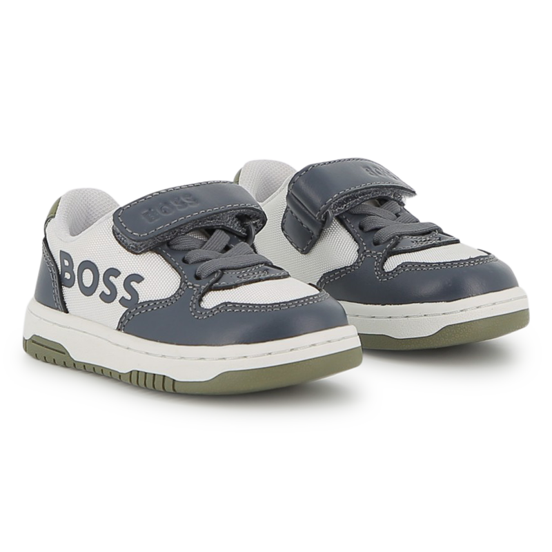 Sneakers with elasticated laces BOSS 
                    BOY