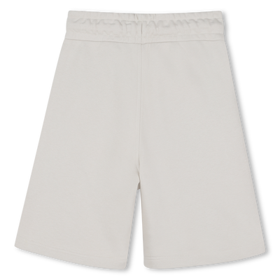 Plain fleece Bermuda shorts BOSS BOY