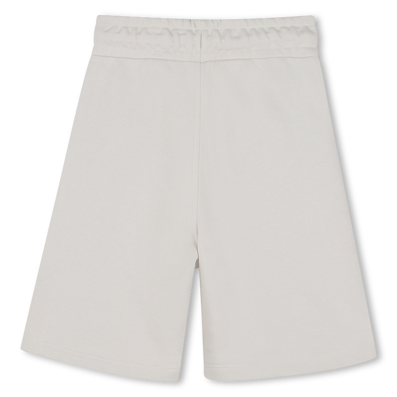 Plain fleece Bermuda shorts BOSS 
                        BOY