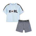 Shorts Outfit Set KARL LAGERFELD KIDS 
                    BOY