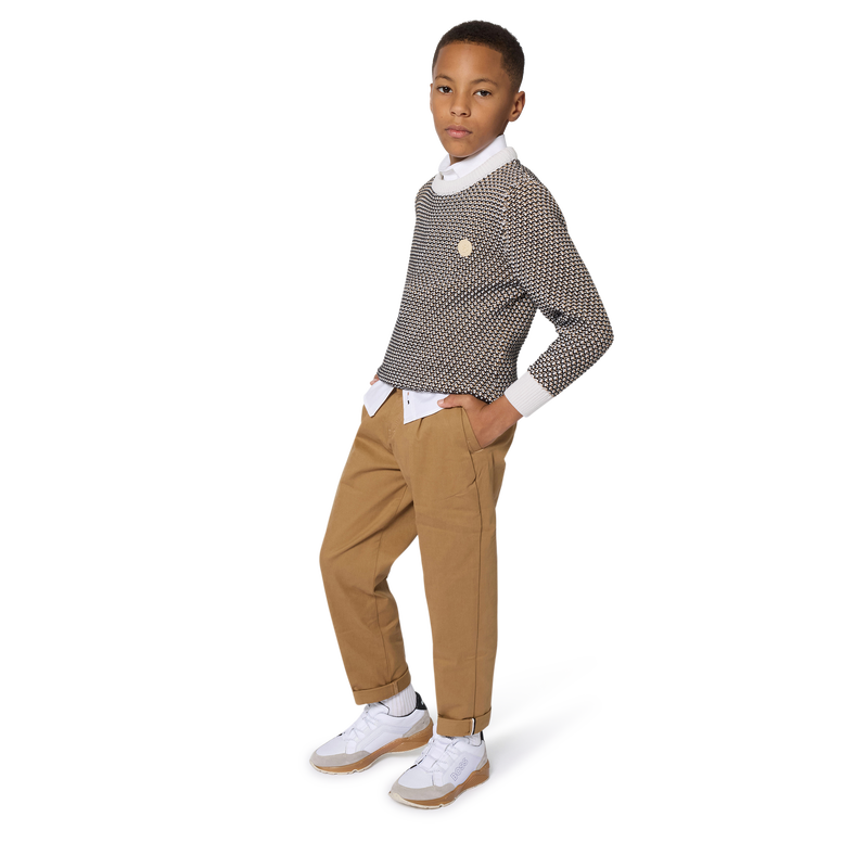 Knitted sweater BOSS 
                    BOY