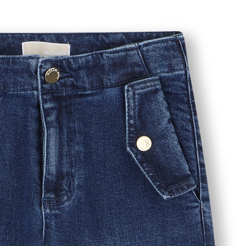 Denim pants MICHAEL KORS 
                    GIRL