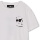Short-Sleeved T-Shirt KARL LAGERFELD KIDS 
                    BOY