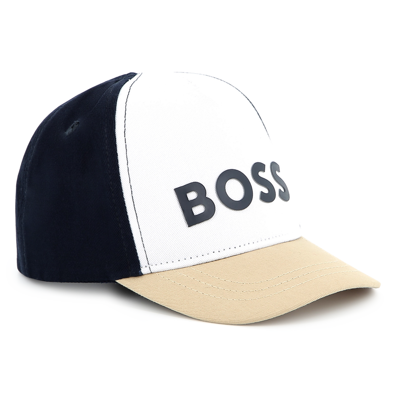 Adjustable cotton baseball cap BOSS 
                        BOY