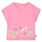 Short-sleeved T-shirt BILLIEBLUSH 
                    GIRL