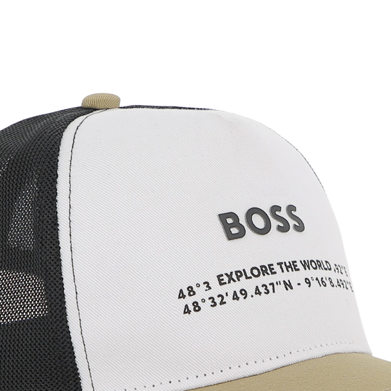 Adjustable Hat BOSS 
                        BOY