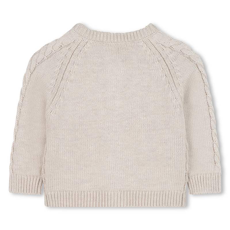 Knitted cardigan and pants set MICHAEL KORS 
                    GIRL
