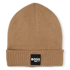Knitted Fold-Up Beanie BOSS 
                    BOY