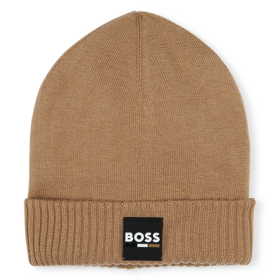 Knitted Fold-Up Beanie BOSS BOY