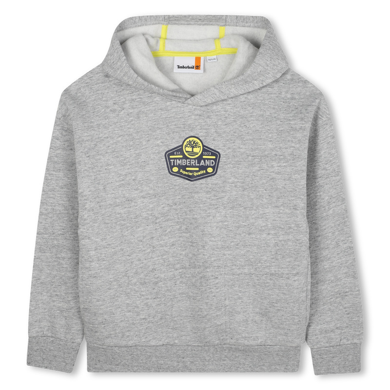 Fleece hoodie TIMBERLAND 
                        BOY