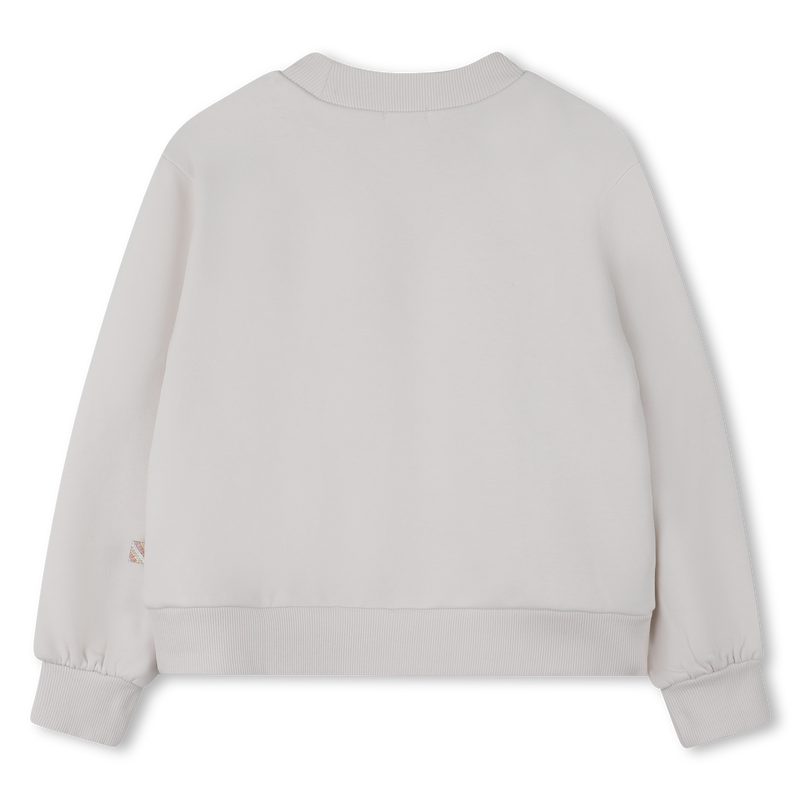 Fleece sweatshirt BILLIEBLUSH 
                    GIRL