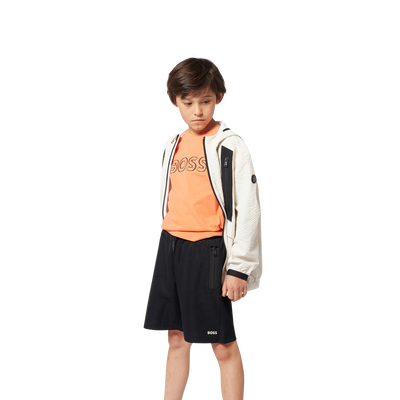 Logo Bermuda shorts BOSS BOY