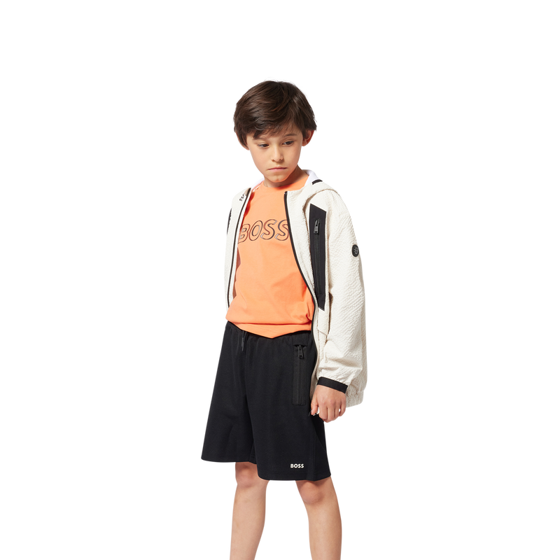 Logo Bermuda shorts BOSS 
                        BOY