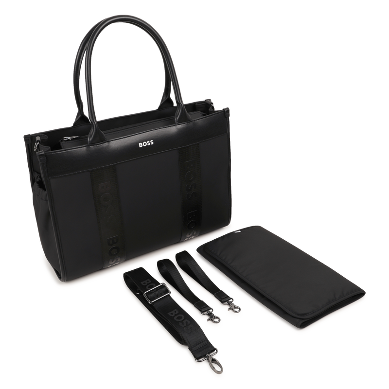 Diaper bag tote BOSS 
                        UNISEX