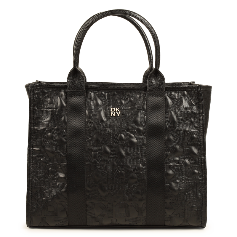 Printed Textile Tote Bag DKNY 
                    GIRL