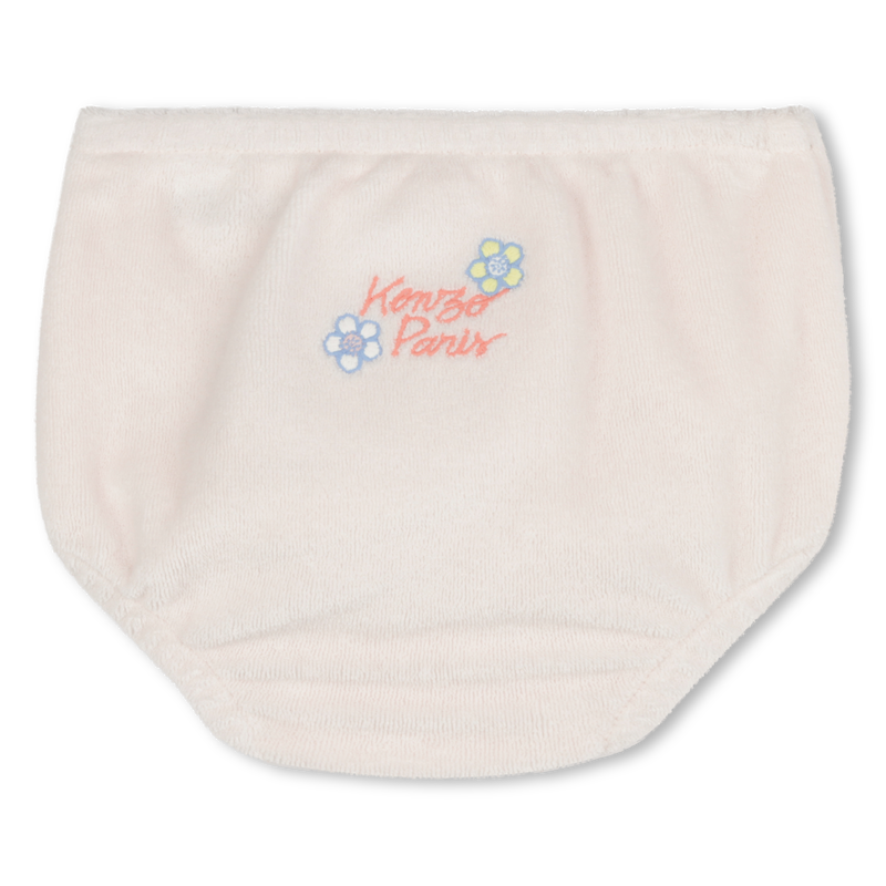 Dress and knickers set KENZO KIDS 
                    GIRL