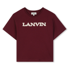 Short sleeve t-shirt LANVIN 
                    GIRL