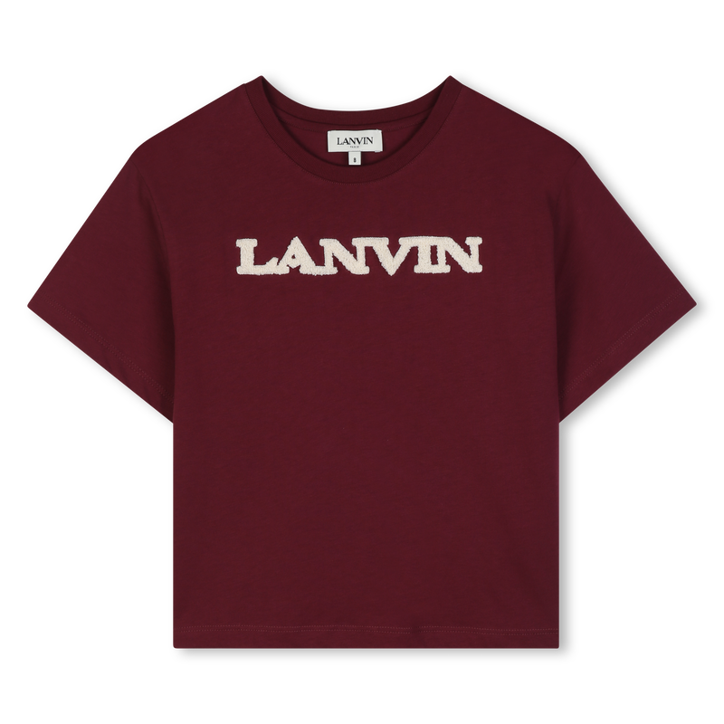 Short sleeve t-shirt LANVIN 
                        GIRL