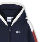 Hooded cardigan BOSS 
                    BOY