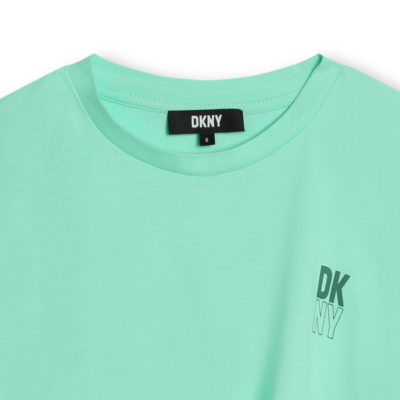 Short-sleeved T-shirt DKNY 
                    GIRL