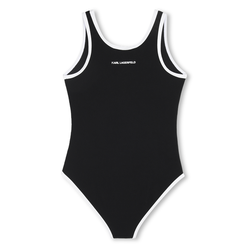 One-Piece Swimsuit KARL LAGERFELD KIDS 
                        GIRL