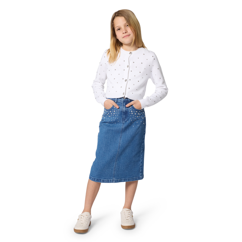 Button-Up Cardigan MICHAEL KORS 
                        GIRL