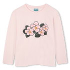 Long Sleeve T-Shirt KENZO KIDS 
                    GIRL