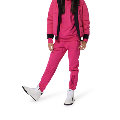 Hooded Cotton Sweatshirt DKNY UNISEX