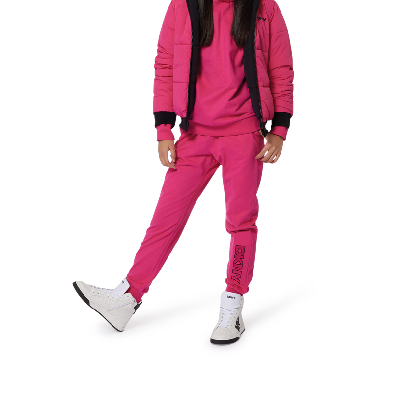 Hooded Cotton Sweatshirt DKNY 
                        UNISEX