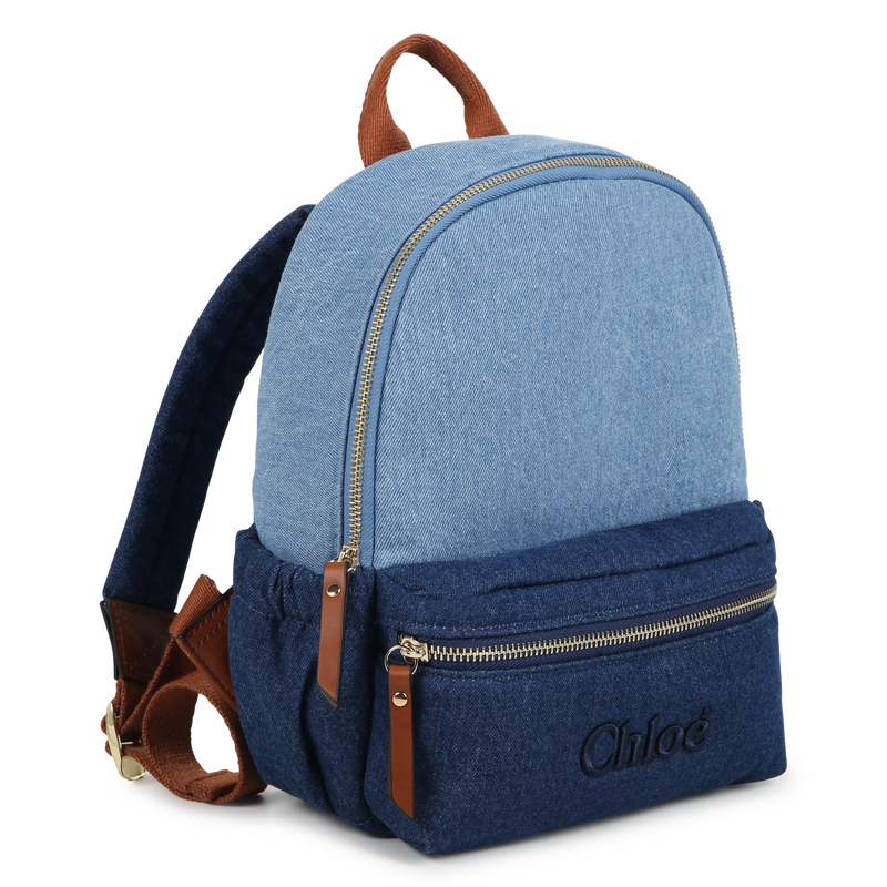 Denim Backpack CHLOE 
                    GIRL