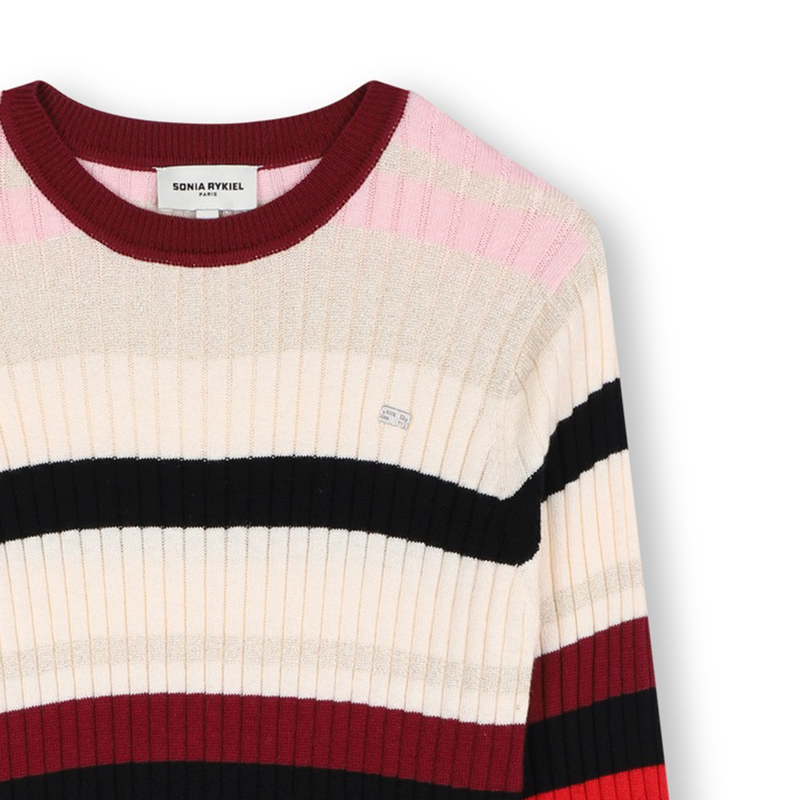 Long-Sleeved Dress SONIA RYKIEL 
                    GIRL