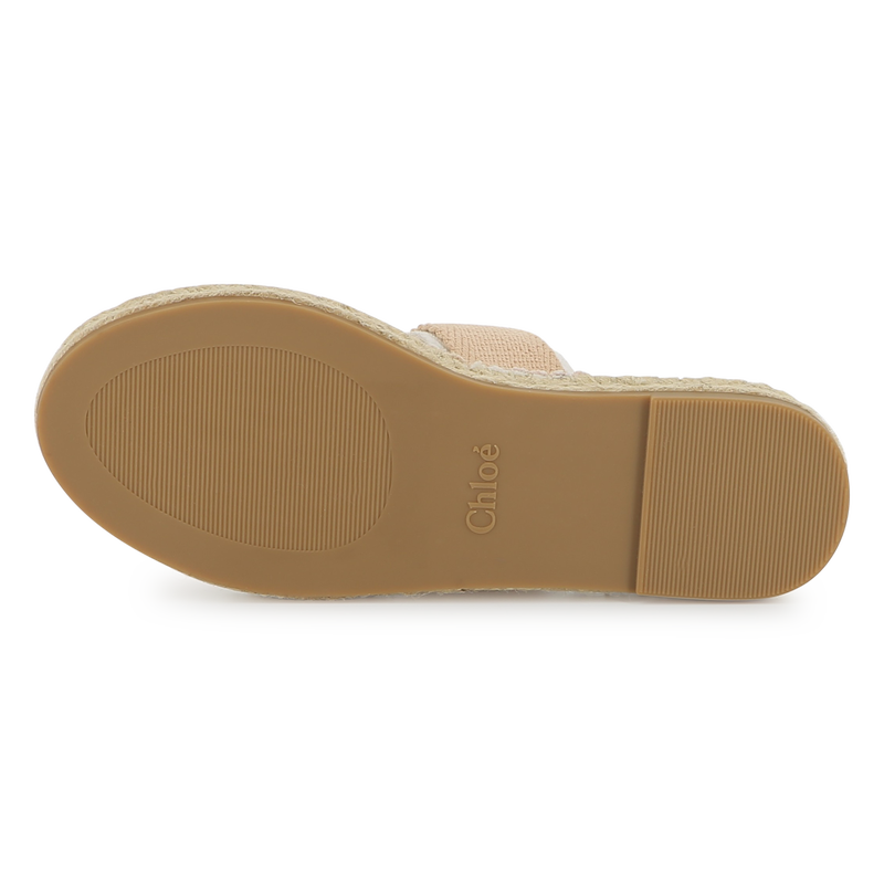 Canvas Sandals CHLOE 
                        GIRL