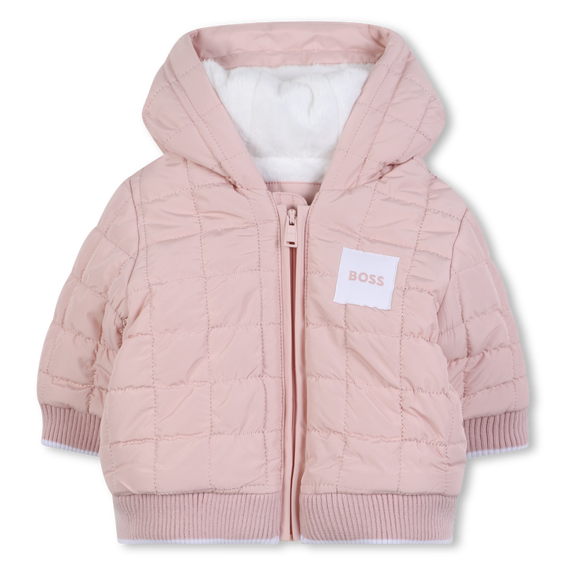 Hooded down jacket BOSS 
                    GIRL