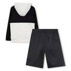 Zip-up cardigan and shorts set BOSS 
                    BOY