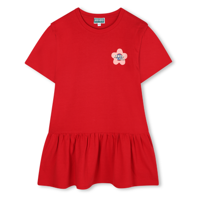 Short Sleeve Dress KENZO KIDS GIRL