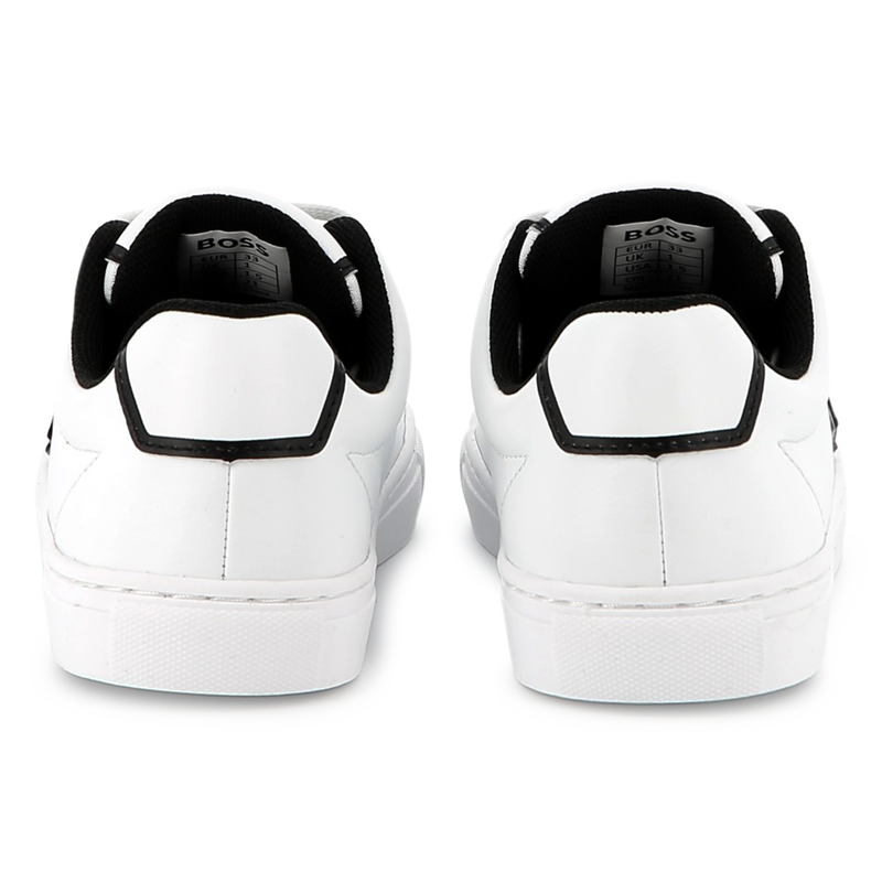 Cowhide leather sneakers BOSS 
                        BOY