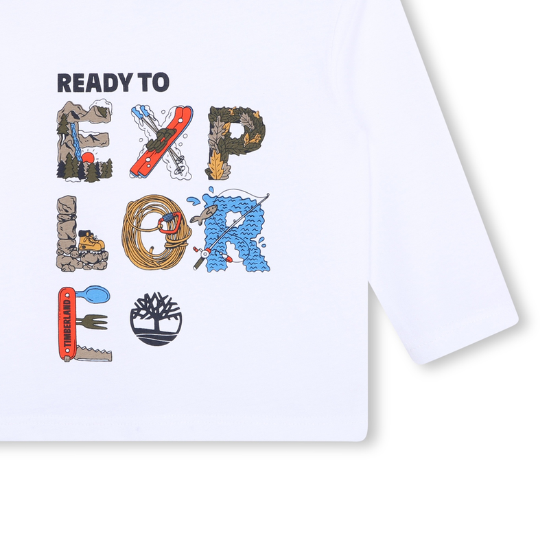 Long-Sleeved T-Shirt TIMBERLAND 
                        BOY