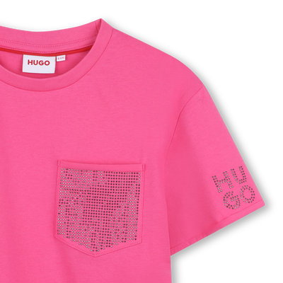 Short-sleeved T-shirt HUGO GIRL