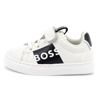 Lace-up leather sneakers BOSS BOY