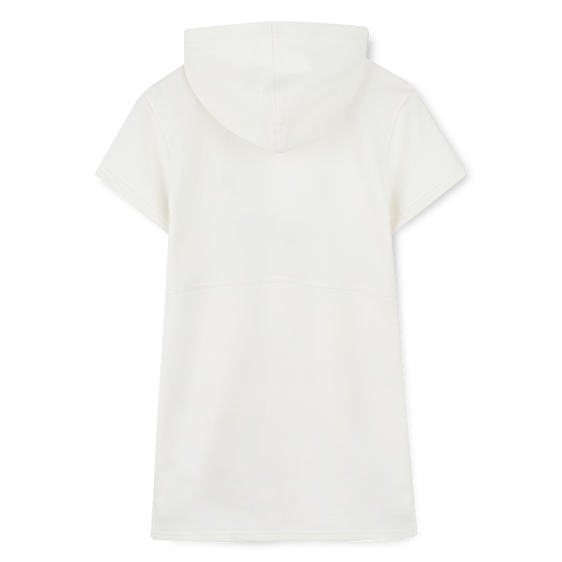 Hooded fleece dress CHLOE 
                    GIRL