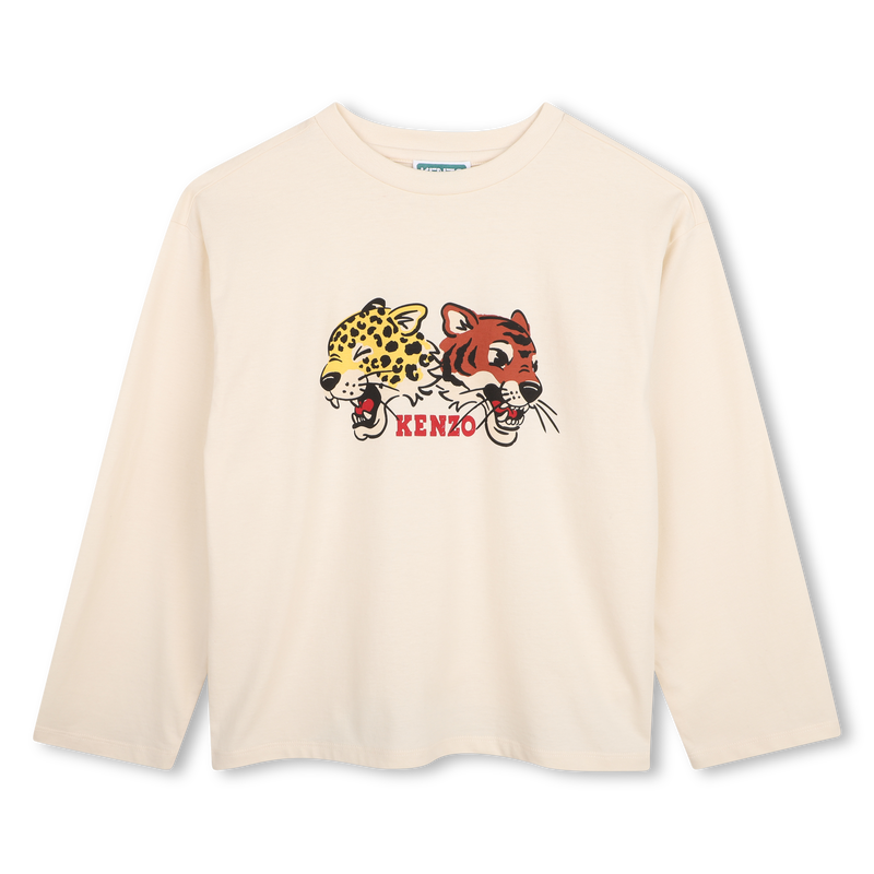 Long sleeve t-shirt KENZO KIDS 
                        UNISEX