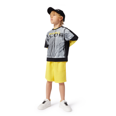 Fleece Bermuda shorts MARC JACOBS UNISEX