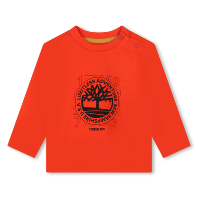 Long-Sleeved T-Shirt TIMBERLAND BOY