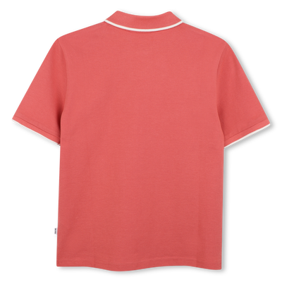 SHORT-SLEEVED POLO SHIRT BOSS BOY