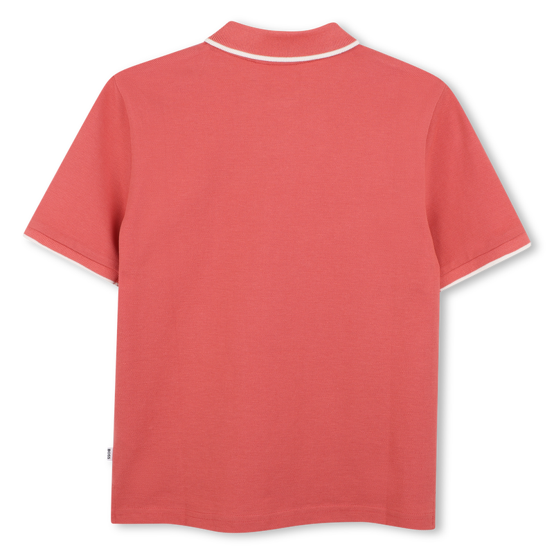 SHORT-SLEEVED POLO SHIRT BOSS 
                        BOY