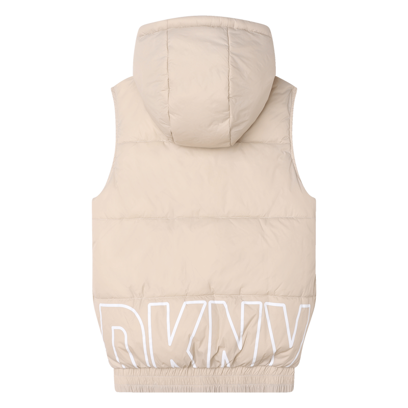 Reversible puffer vest DKNY 
                    UNISEX