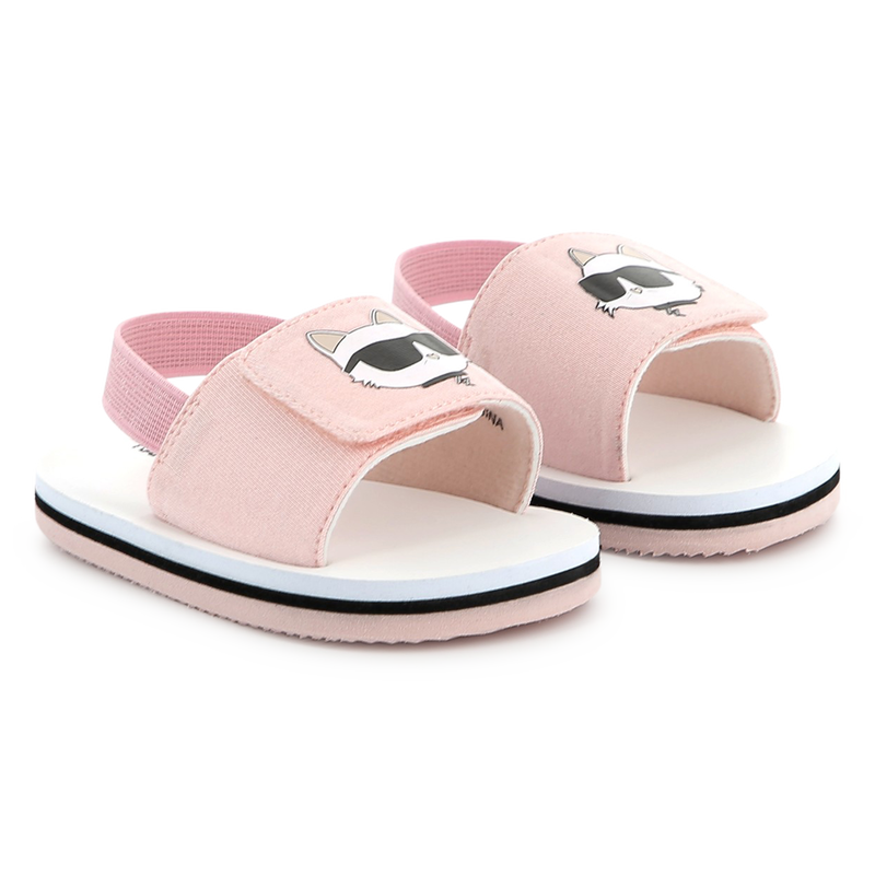 Light Velcro sandals KARL LAGERFELD KIDS 
                        UNISEX