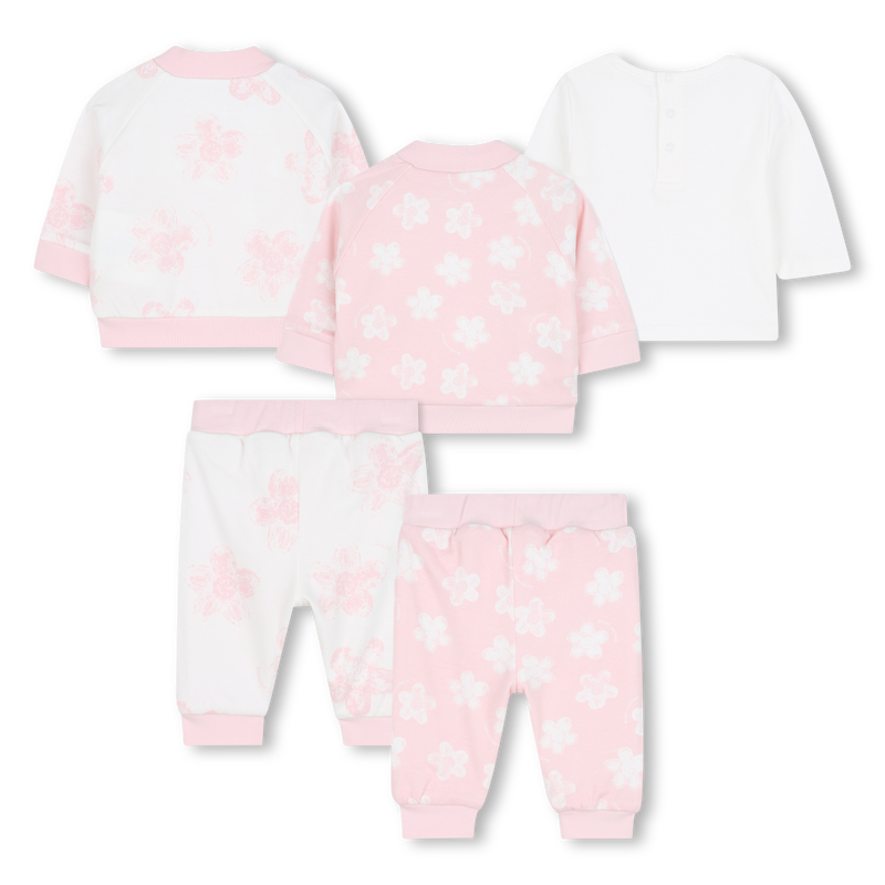 Reversible 3-piece set MARC JACOBS 
                        UNISEX